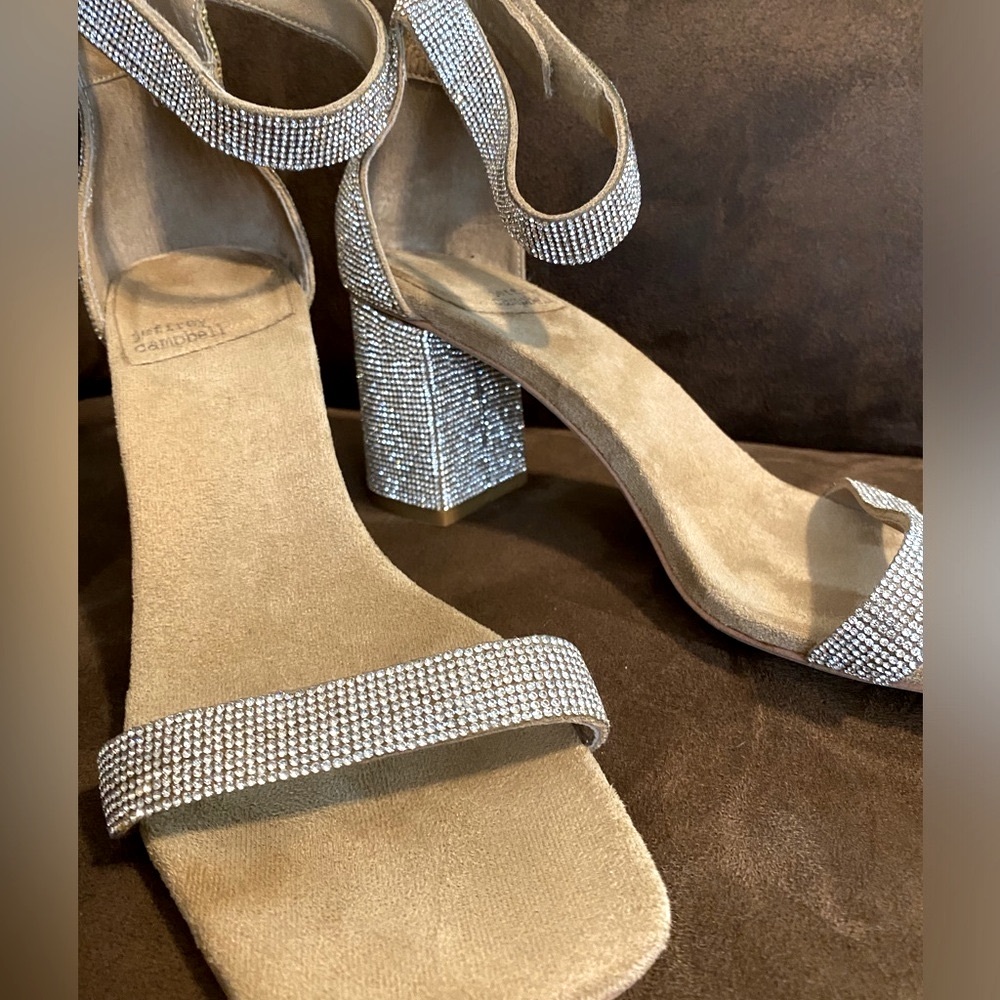 Jeffrey Campbell Klarissa Ankle Strap Sandal Size 10